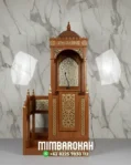 Mimbar Kayu Minimalis Pesanan DKM Masjid Tulungagung