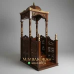 Desain Mimbar Ukir ukiran Masjid Di Depok