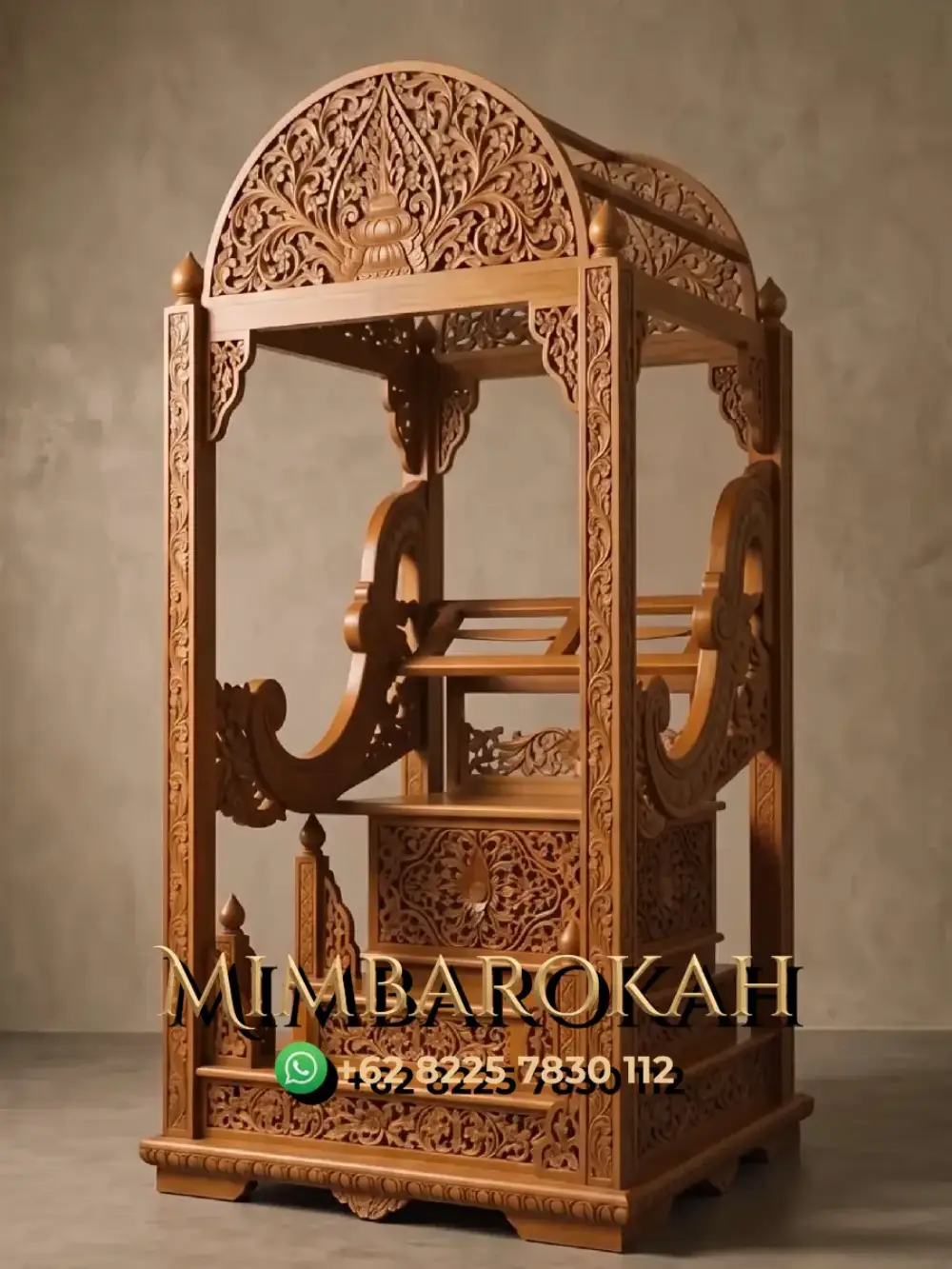 Desain Mimbar Kayu Podium Minimalis Sesuai Sunnah Masjid Ukiran Mewah Jati Perhutani Desain Mimbar Kayu Podium Minimalis Sesuai Sunnah Masjid Ukiran Mewah Jati Perhutani