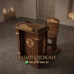 Mimbar Kayu Standar Masjid Di Bandung