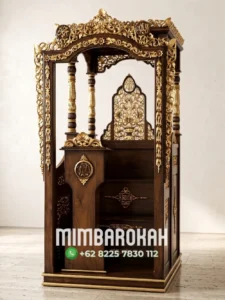 Mimbar Jati Surakarta Asli Jepara