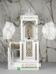 Mimbar Kubah Minimalis