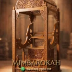 Jual Mimbar Imam Masjid Wilayah Mimbar Masjid Ukiran Mewah Jati Jepara Produksi Mim Barokah Jati Jepara