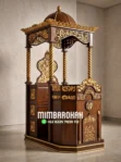 Mimbar Kubah Atap Kubah Pesanan DKM Masjid Pekalongan Pemalang Tegal