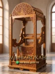 Mimbar Masjid Sesuai Sunnah Terbaru