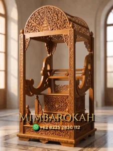 Mimbar Masjid Sesuai Sunnah Terbaru