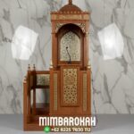 Mimbar Masjid Jati Wilayah