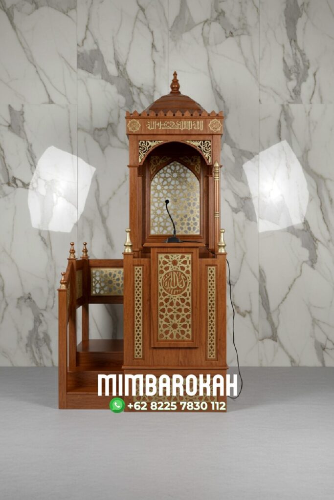 Jual Mimbar Masjid Jati Wilayah Jawa Tengah