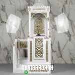 Mimbar For Mosque Wilayah