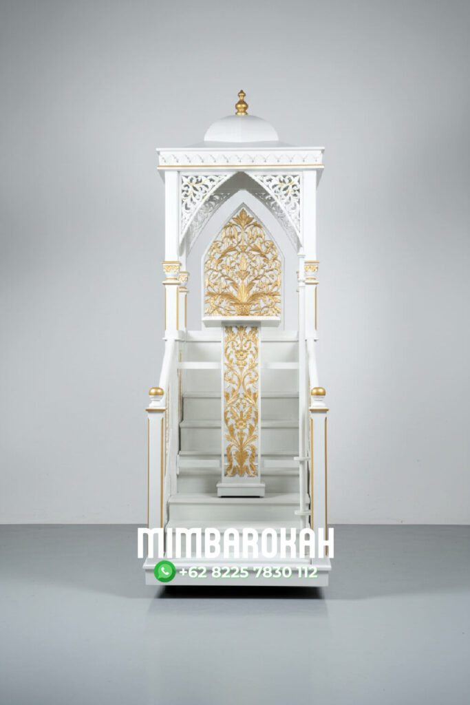 Mimbar Podium Ukiran Jepara