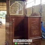 Mimbar Of Mosque Terbaru