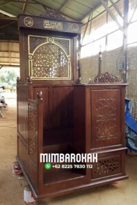 Mimbar Of Mosque Terbaru