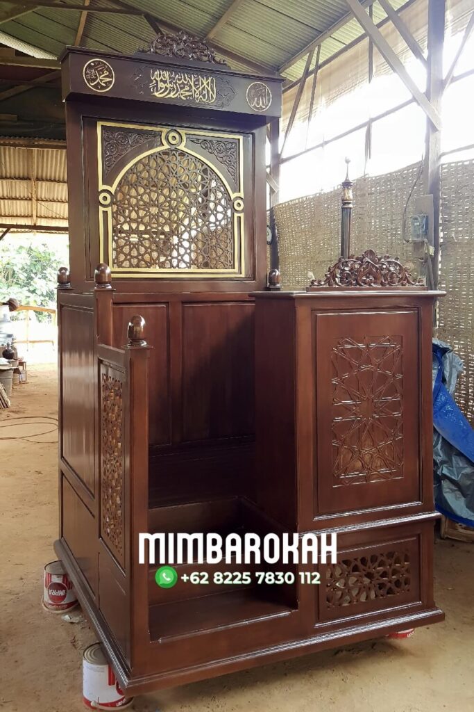 Model Podium Mimbar Mewah Mimbar Of Mosque Terbaru Klasik Minimalis Jepara Model Podium Mimbar Mewah Mimbar Of Mosque Terbaru Klasik Minimalis Jepara