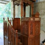 Mimbar Kayu Sesuai Sunnah Pesanan Masjid Purwodadi