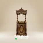 Mimbar Masjid Podium Kudus Buatan Jepara