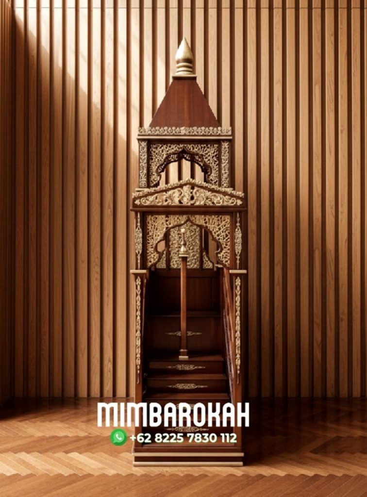 Mimbar Imam Masjid Terbaru