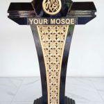 Mimbar Masjid Sederhana Wilayah