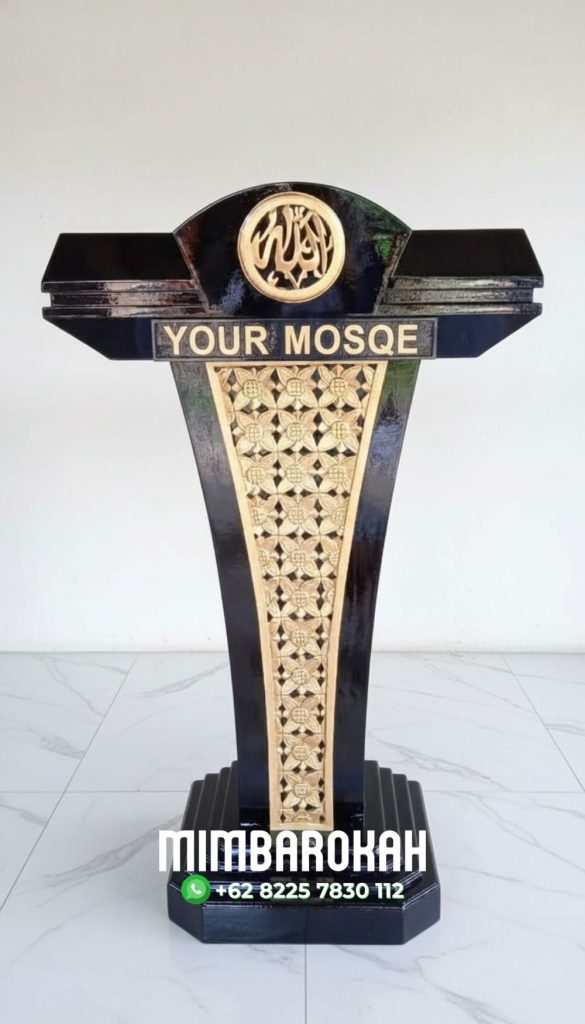 Mimbar Masjid Sederhana Wilayah Podium Mimbar Masjid Minimalis Jati Jepara Mimbar Masjid Sederhana Wilayah Podium Mimbar Masjid Minimalis Jati Jepara