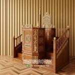 Mimbar Masjid Terbaik Wilayah