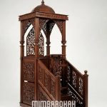 Mimbar Masjid Terbaru Ukir Jepara