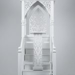 Mimbar Podium Masjid Ukiran Mewah