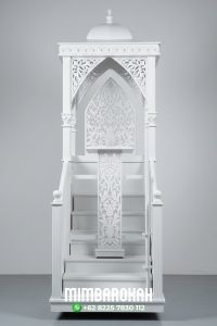 Mimbar Podium Masjid Ukiran Mewah