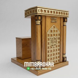 Mimbar Masjid Langgar Wilayah