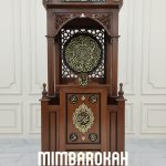 Model Furniture Mimbar Masjid Podium Mimbar Minimalis Masjid Kebumen Purworejo Magelang