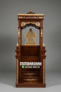 Mimbar Masjid Agung Jati Klasik Terbaik Jepara
