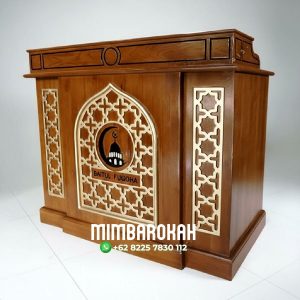 Mimbar Ceramah Karya Mimbarokah Jati