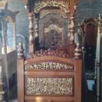Mimbar Kayu Podium Minimalis Masjid Di Bogor