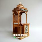 Mimbar Kubah Minimalis Pesanan Masjid Agung Slawi