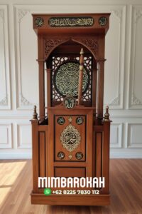 Mimbar Masjid Agung Surabaya Malang Banyuwangi