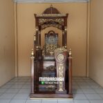 Mimbar Masjid Agung Ukiran Mewah