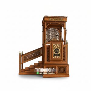 Mimbar Masjid Jati Terbaru