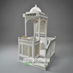 Mimbar Minimalis Masjid Gresik Tuban Bojonegoro Asli Jepara