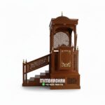 Mimbar Masjid Terbaik Ukiran Mewah Jepara Mebel Furniture Masjid