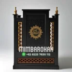 Mimbar Meja Podium Masjid Di Brebes