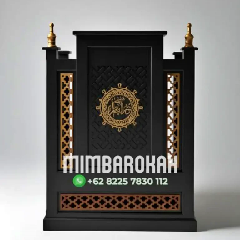 Mimbar Meja Podium Masjid Di Brebes