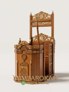 Mimbar Jati Jepara Masjid Di Cirebon