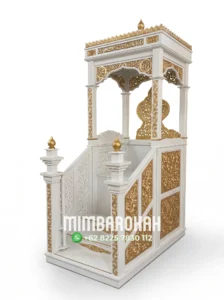 Mimbar Jati Jepara Sesuai Sunnah