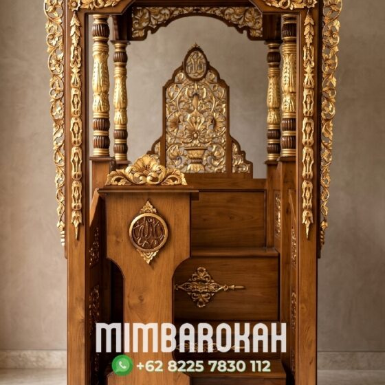 Mimbar Jati Jepara Masjid Di Pekalongan