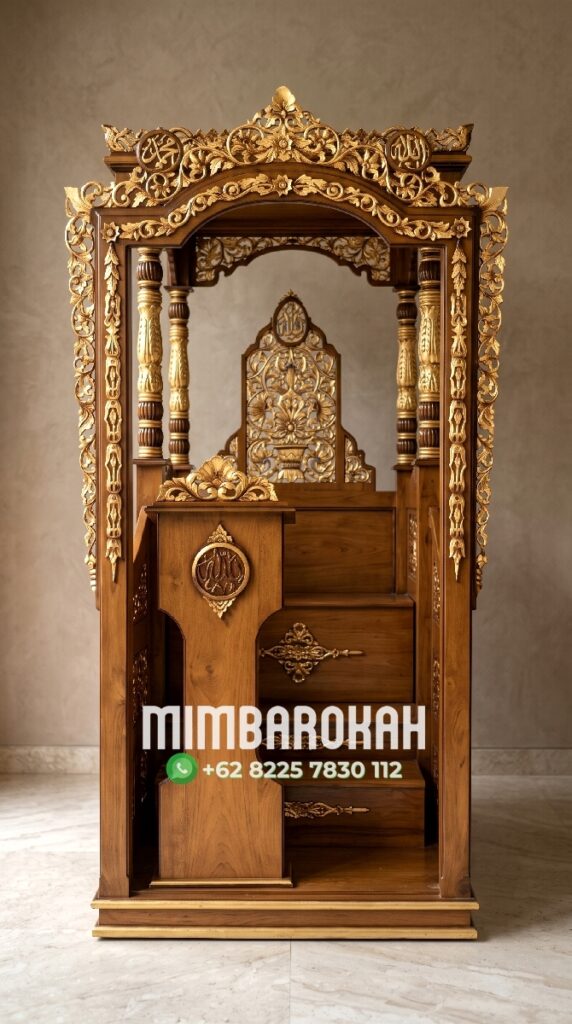 Mimbar Jati Jepara Masjid Di Pekalongan