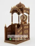 Mimbar Kayu Standar Masjid Di Jakarta