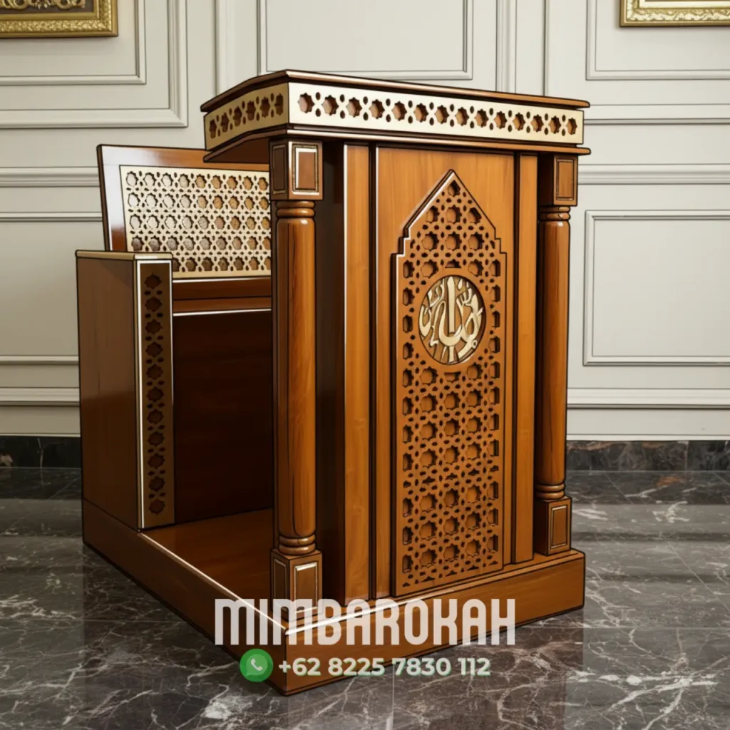 Mimbar Minimalis Depok Dari Jepara Mebel Mim Barokah Jati Berkualitas Mimbar Minimalis Depok Dari Jepara Mebel Mim Barokah Jati Berkualitas