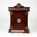 Mimbar Ukiran Masjid Di Sukabumi