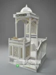 Mimbar Jati Minimalis Masjid Di Jakarta