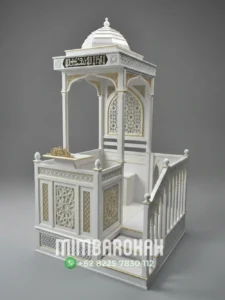 Mimbar Jati Minimalis Masjid Di Jakarta