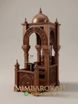 Mimbar Ukiran Masjid Di Bandung