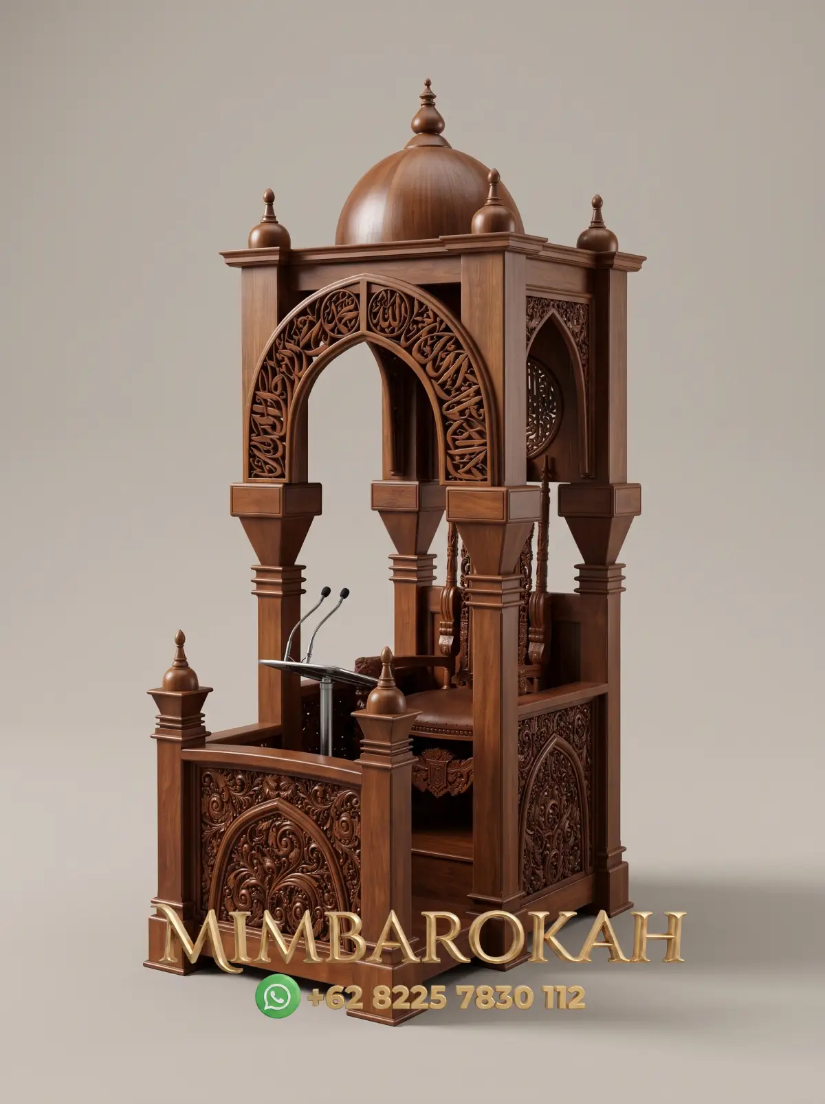 Model Mimbar Ukiran Masjid Di Bandung Bogor Bekasi Model Mimbar Ukiran Masjid Di Bandung Bogor Bekasi